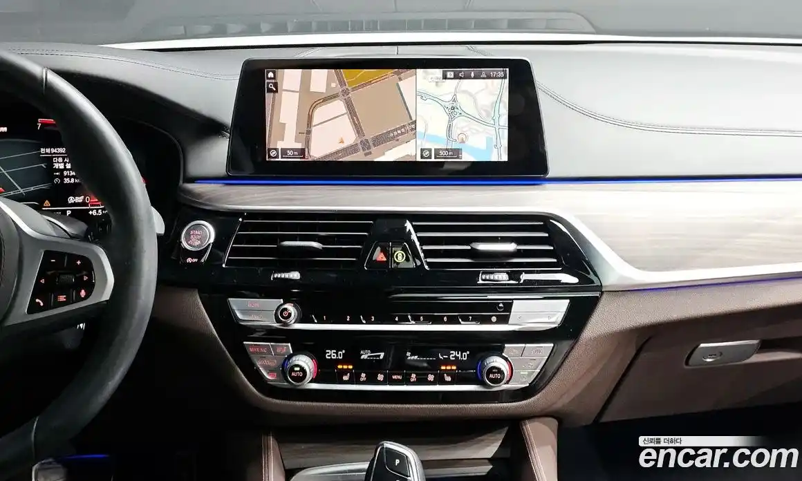 BMW 5-Series 2020 2.0 Автомат в Москве № 493364, фото 15