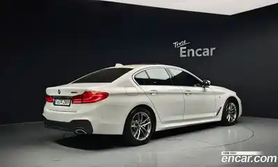 BMW 5-Series 2020 2.0 Автомат в Москве № 493364, миниатюра 2