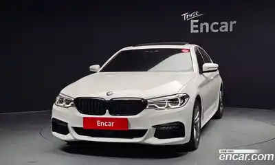 BMW 5-Series 2020 2.0 Автомат в Москве № 493364, миниатюра 3