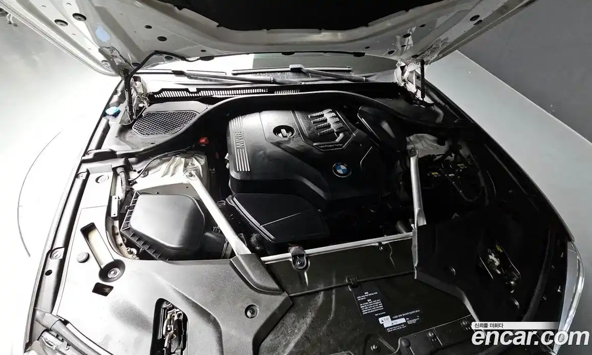 BMW 5-Series 2020 2.0 Автомат в Москве № 493364, фото 6