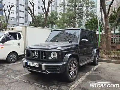 Mercedes-Benz G-Class 2023 4.0 Автомат в Москве № 494350, миниатюра 2
