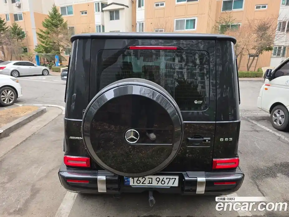 Mercedes-Benz G-Class 2023 4.0 Автомат в Москве № 494350, фото 3