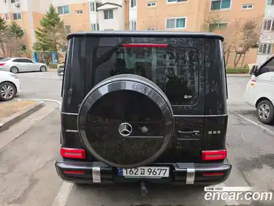 Mercedes-Benz G-Class 2023 4.0 Автомат в Москве № 494350, миниатюра 3