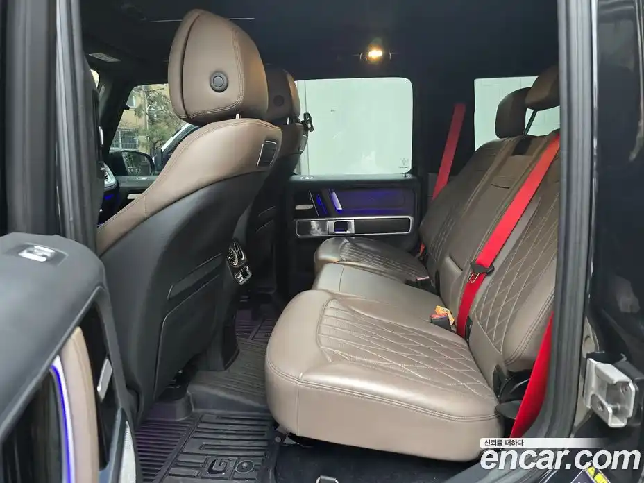 Mercedes-Benz G-Class 2023 4.0 Автомат в Москве № 494350, фото 5