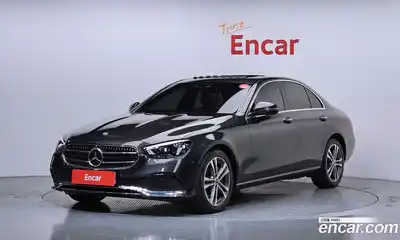 Mercedes-Benz E-Class, 2021