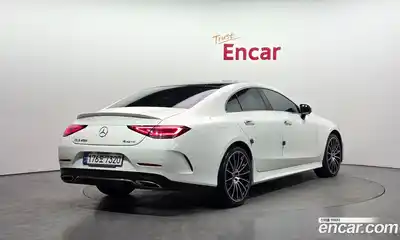 Mercedes-Benz CLS-Class 2021 3.0 Автомат в Москве № 495533, миниатюра 2