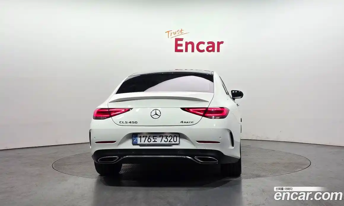 Mercedes-Benz CLS-Class 2021 3.0 Автомат в Москве № 495533, фото 4