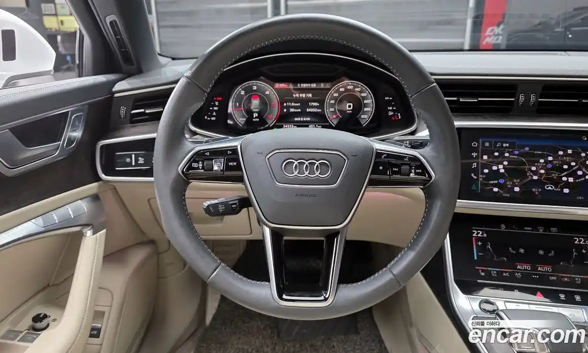 Audi A6 2021 3.0 Автомат в Москве № 496509, фото 13