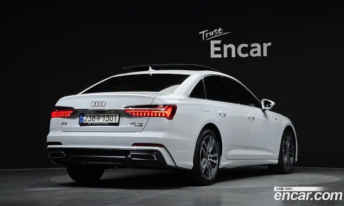 Audi A6 2021 3.0 Автомат в Москве № 496509, фото 2