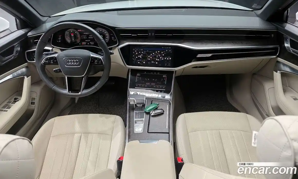 Audi A6 2021 3.0 Автомат в Москве № 496509, фото 7