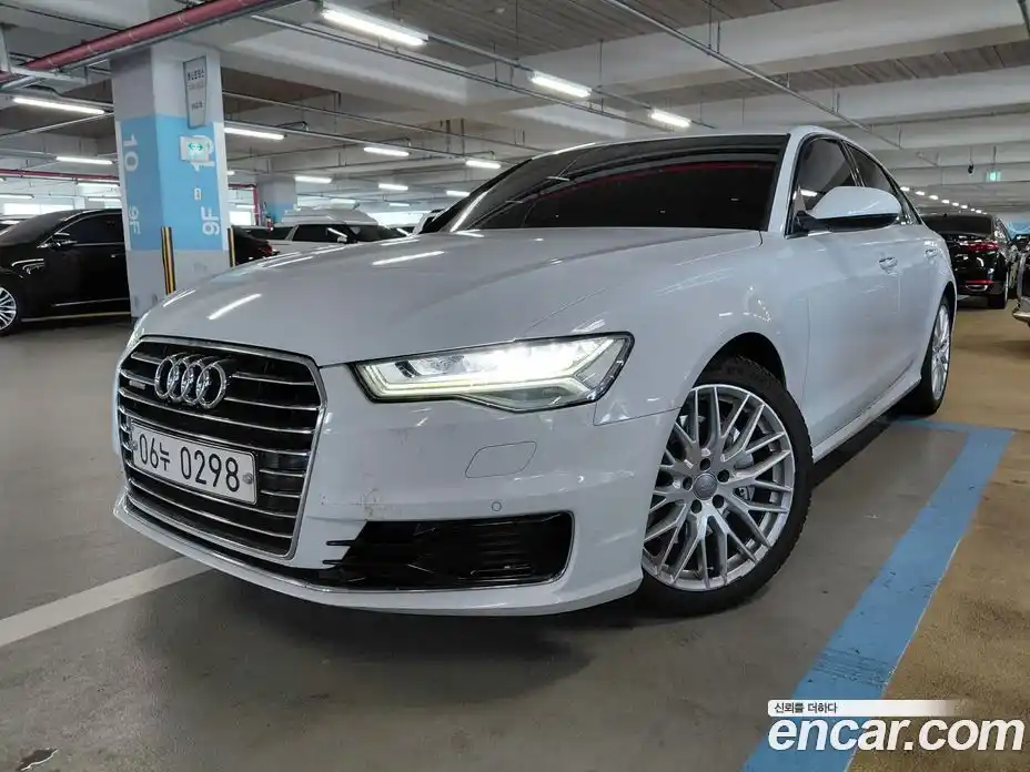 Audi A6 2016 3.0 Автомат в Москве № 497376, фото 1
