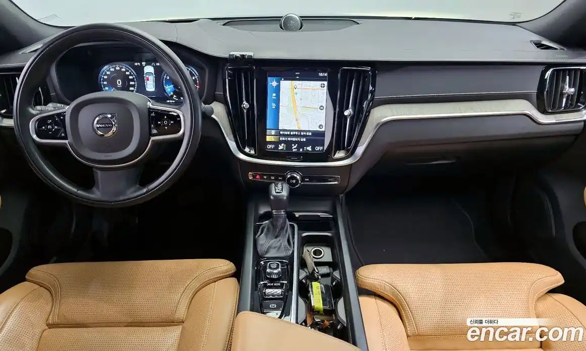 Volvo S60 2020 2.0 Автомат в Москве № 497547, фото 7