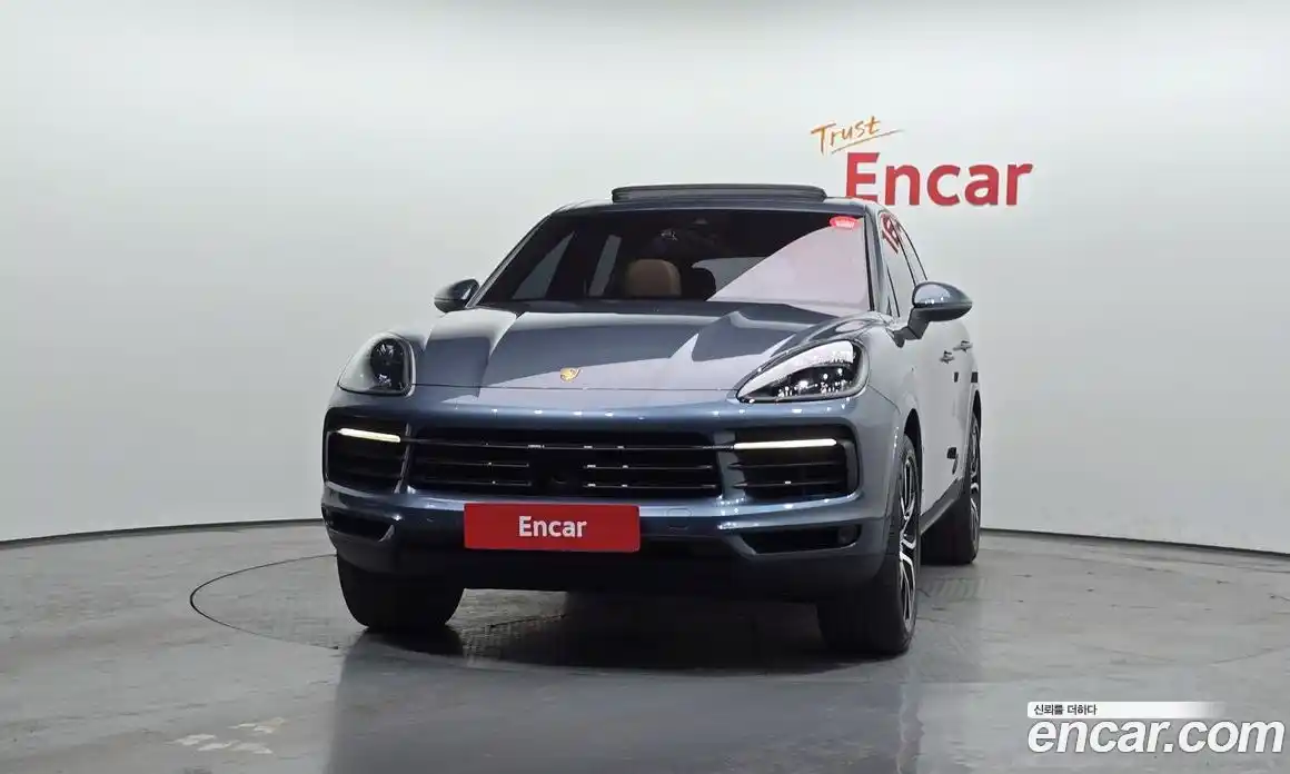 Porsche Cayenne 2019 3.0 Автомат в Москве № 498131, фото 3