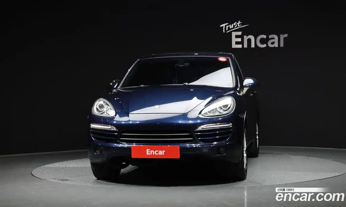 Porsche Cayenne 2013 3.0 Автомат в Москве № 498371, фото 3