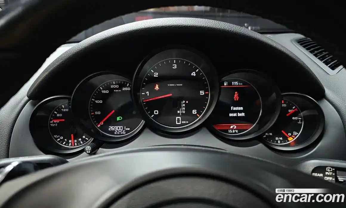 Porsche Cayenne 2013 3.0 Автомат в Москве № 498371, фото 8