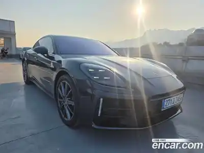 Porsche Panamera, 2025