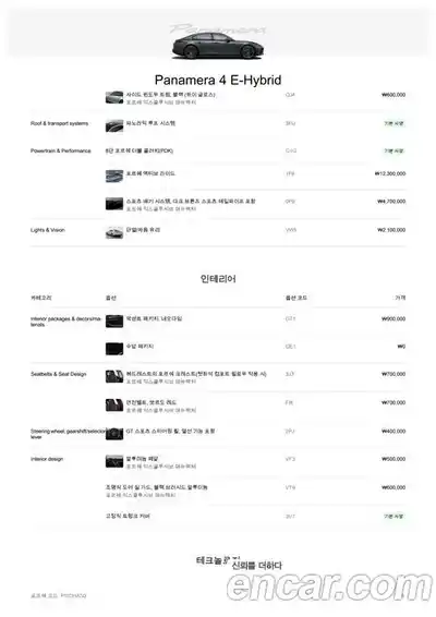 Porsche Panamera 2025 2.9 Автомат в Москве № 498406, миниатюра 12