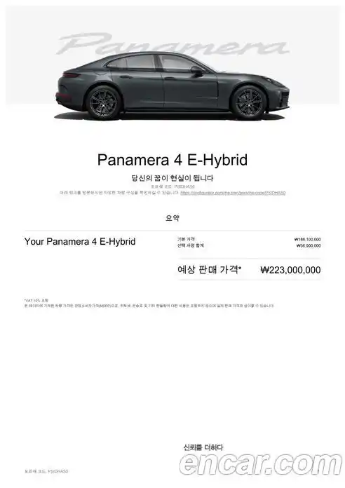 Porsche Panamera 2025 2.9 Автомат в Москве № 498406, фото 10