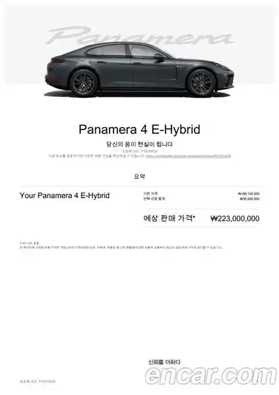 Porsche Panamera 2025 2.9 Автомат в Москве № 498406, миниатюра 10