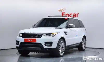 Land Rover Range-Rover Sport, 2016