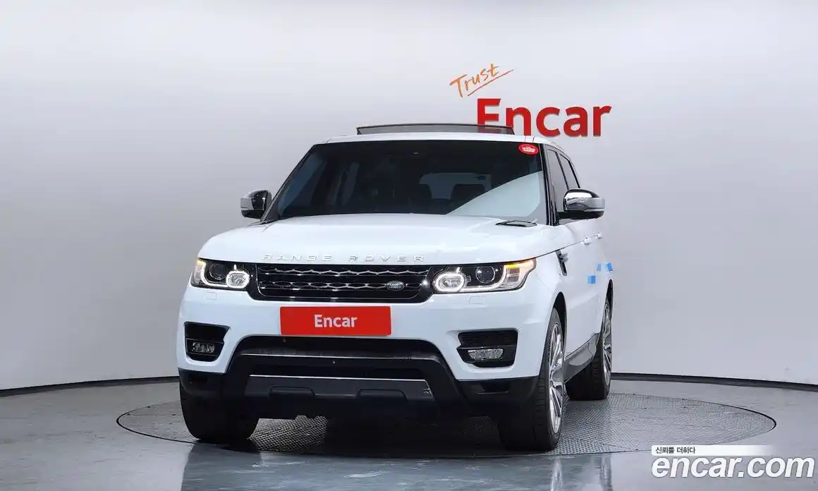 Land Rover Range-Rover Sport 2016 3.0 Автомат в Москве № 499045, фото 3