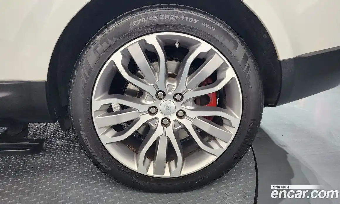 Land Rover Range-Rover Sport 2016 3.0 Автомат в Москве № 499045, фото 5