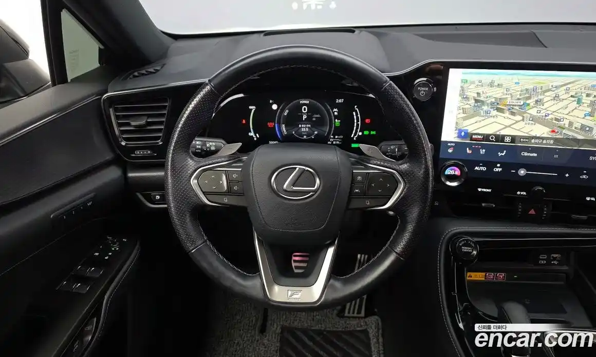 Lexus NX 2023 2.5 Автомат в Москве № 499632, фото 13