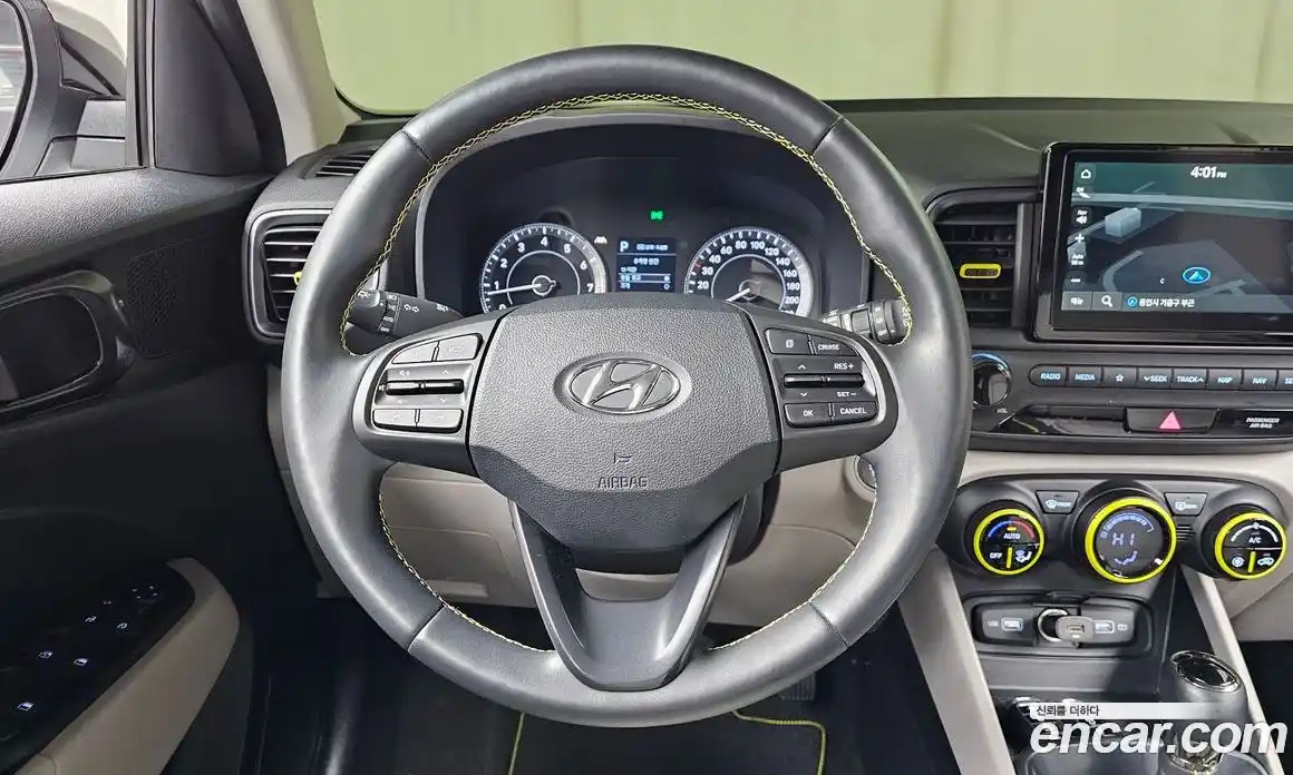 Hyundai Venue 2022 1.6 Автомат в Москве № 517184, фото 13