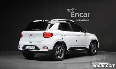 Hyundai Venue 2022 1.6 Автомат в Москве № 517184, миниатюра 2