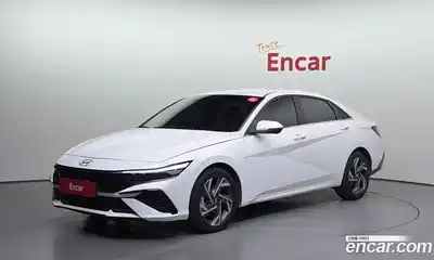 Hyundai Avante, 2024