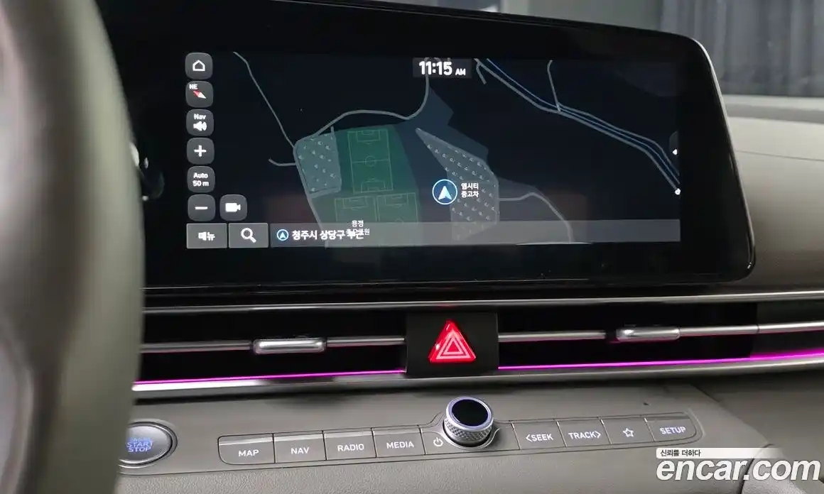 Hyundai Avante 2024 1.6 Автомат в Москве № 517684, фото 13