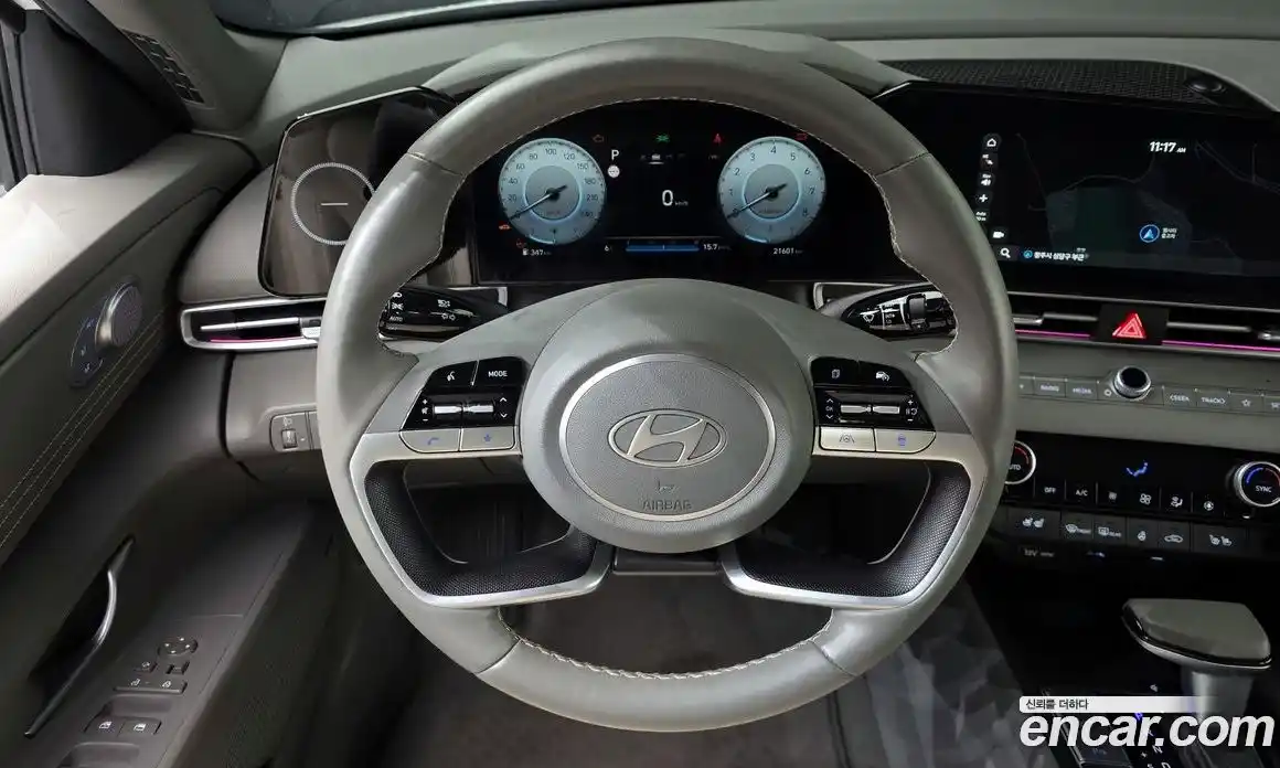 Hyundai Avante 2024 1.6 Автомат в Москве № 517684, фото 18