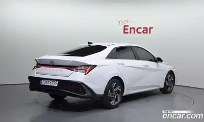 Hyundai Avante 2024 1.6 Автомат в Москве № 517684, миниатюра 2