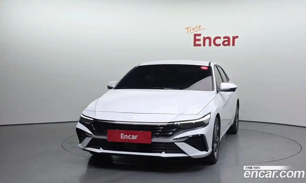 Hyundai Avante 2024 1.6 Автомат в Москве № 517684, фото 3