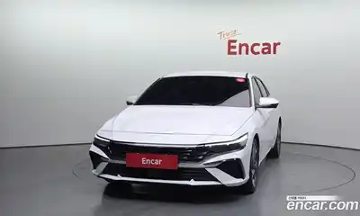 Hyundai Avante 2024 1.6 Автомат в Москве № 517684, миниатюра 3