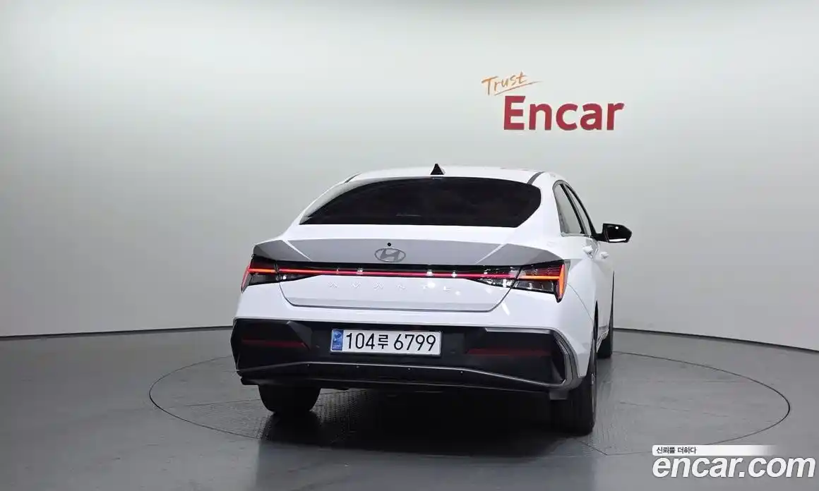 Hyundai Avante 2024 1.6 Автомат в Москве № 517684, фото 4