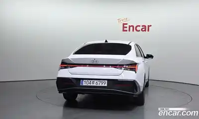 Hyundai Avante 2024 1.6 Автомат в Москве № 517684, миниатюра 4