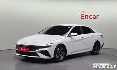 Hyundai Avante, 2024
