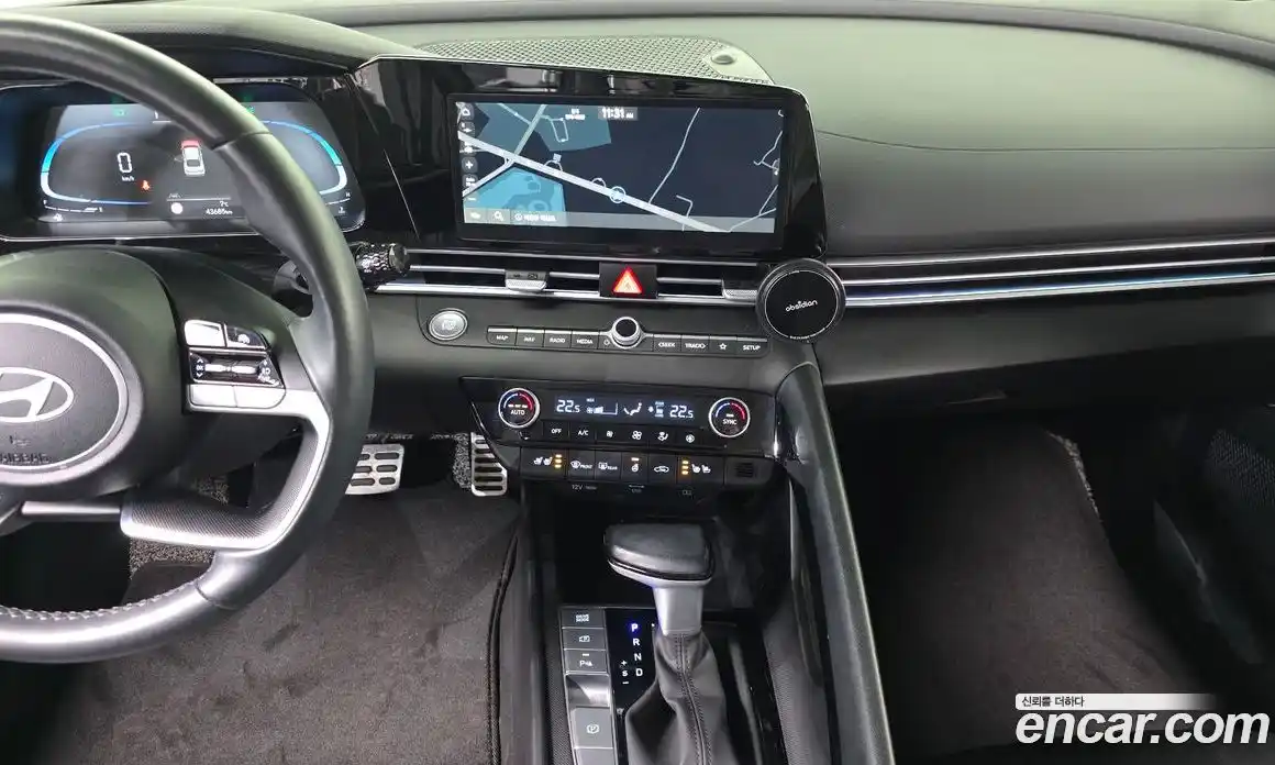 Hyundai Avante 2024 1.6 Автомат в Москве № 519038, фото 15