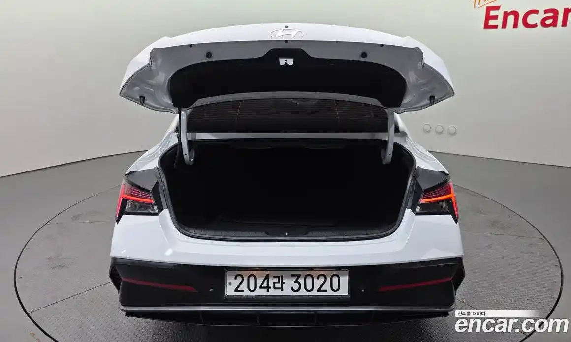 Hyundai Avante 2024 1.6 Автомат в Москве № 519038, фото 20