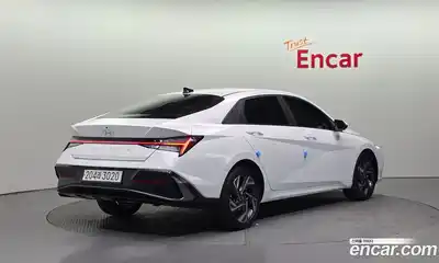 Hyundai Avante 2024 1.6 Автомат в Москве № 519038, миниатюра 2