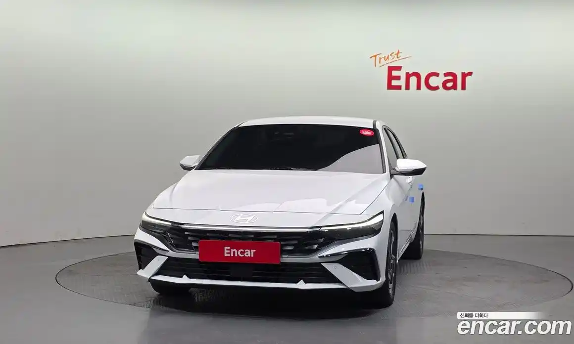 Hyundai Avante 2024 1.6 Автомат в Москве № 519038, фото 3