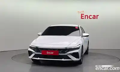 Hyundai Avante 2024 1.6 Автомат в Москве № 519038, миниатюра 3