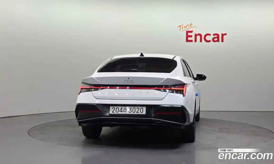 Hyundai Avante 2024 1.6 Автомат в Москве № 519038, фото 4