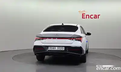 Hyundai Avante 2024 1.6 Автомат в Москве № 519038, миниатюра 4