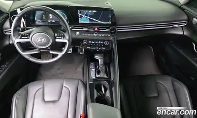 Hyundai Avante 2024 1.6 Автомат в Москве № 519038, миниатюра 7