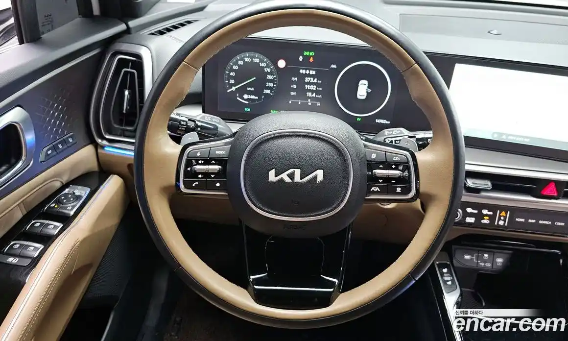 Kia Sorento 2024 1.6 Автомат в Москве № 519545, фото 13