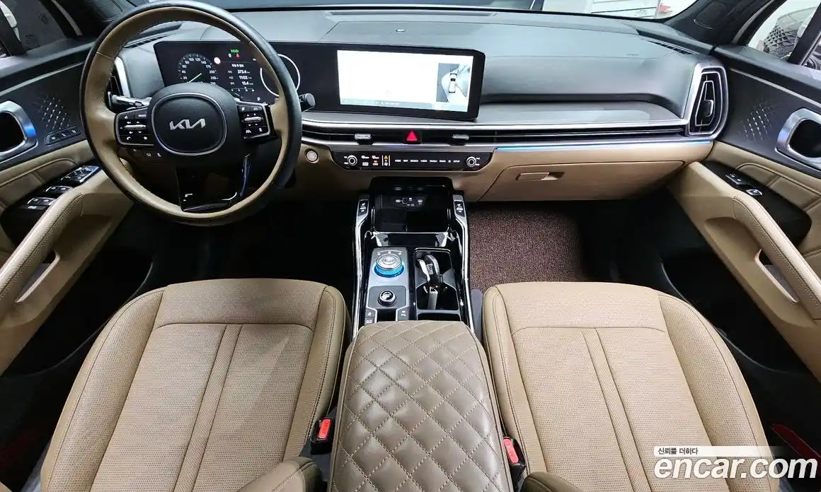 Kia Sorento 2024 1.6 Автомат в Москве № 519545, фото 7