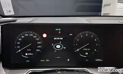 Kia Sorento 2024 1.6 Автомат в Москве № 519545, миниатюра 8