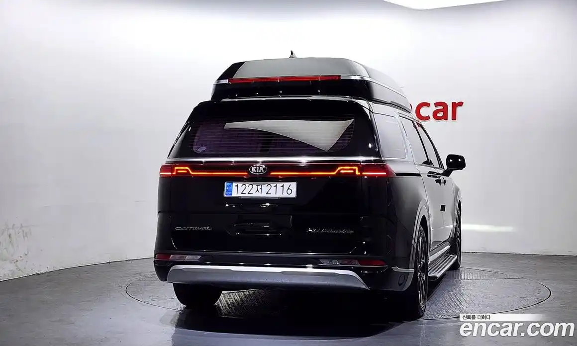 Kia Canival 2021 3.5 Автомат в Москве № 519933, фото 4